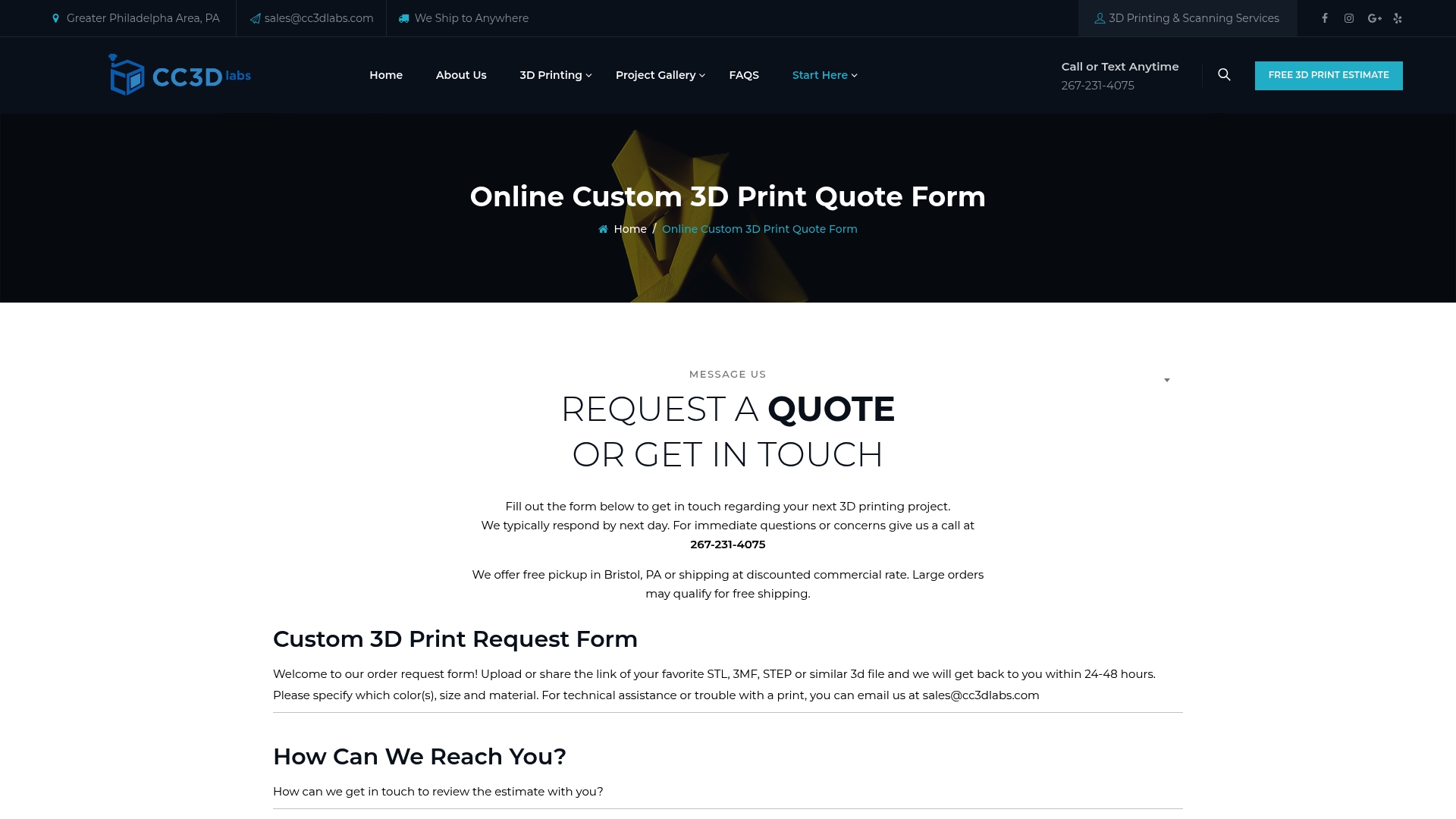 CC 3D Labs