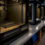 FDM printers producing heat-resistant test parts