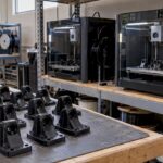 Repeated FDM parts beside production printers